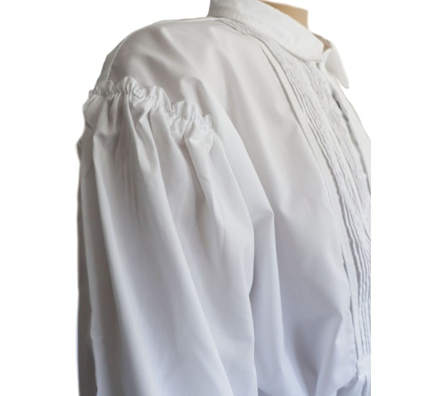 Camisa botón niño