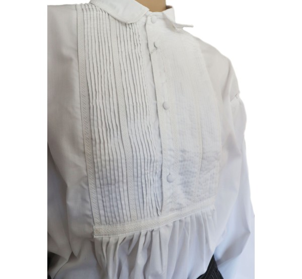 Camisa botón niño