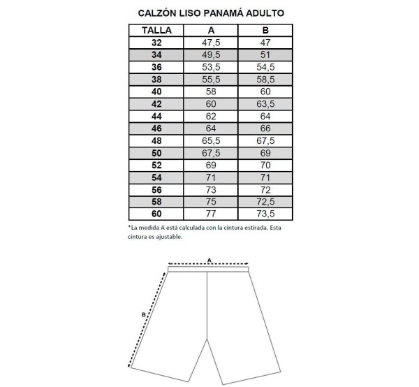 Saragüell o Zaragüell liso panama perfecto para traje de fallero