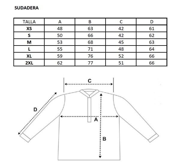 Sudadera roja toro San Fermín