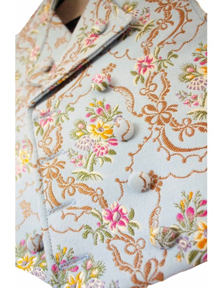 Chaleco valenciano claro