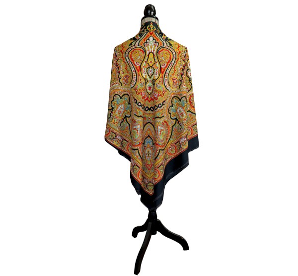 Mantón Viscosa Cien Colores A DOBLE CARA. Oferta y Comprar en TrajeRegional.com