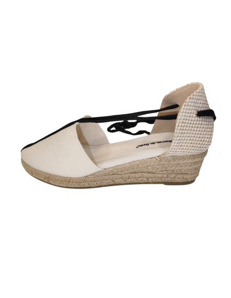Comprar online alpargata regional modelo cuña color blanco. -20% de dto.