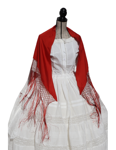 Pico Huertana 92×92 cm – Tradición y Folclore Murciano