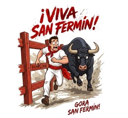 Camiseta Técnica San Fermín 2
