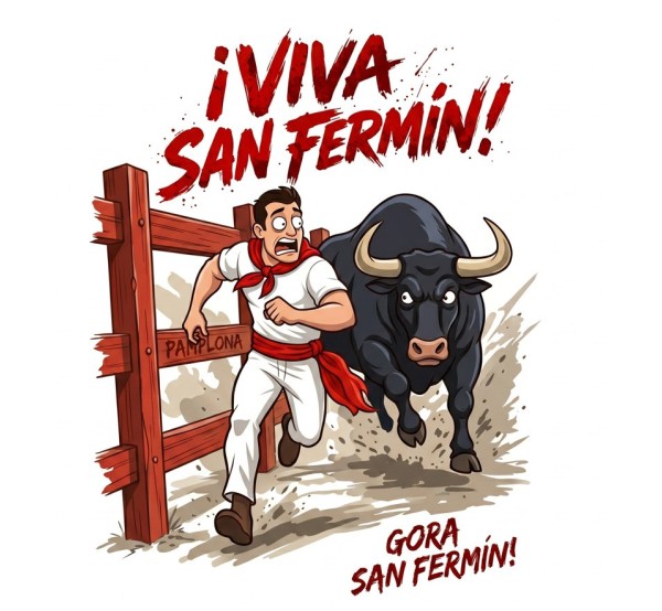 Camiseta Técnica San Fermín
