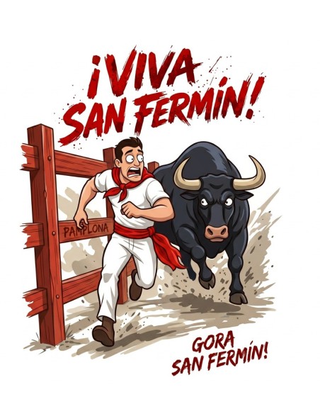 Camiseta Técnica San Fermín