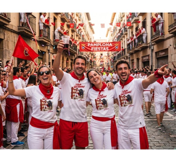 Camiseta Técnica San Fermín