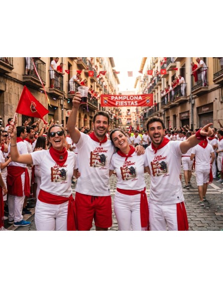 Camiseta Técnica San Fermín