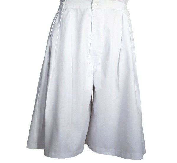 Zaragüell Murciano Tradicional - Blanco Plisado (Mezcla Algodón)