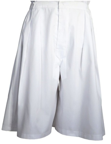 Zaragüell Murciano Tradicional - Blanco Plisado (Mezcla Algodón)