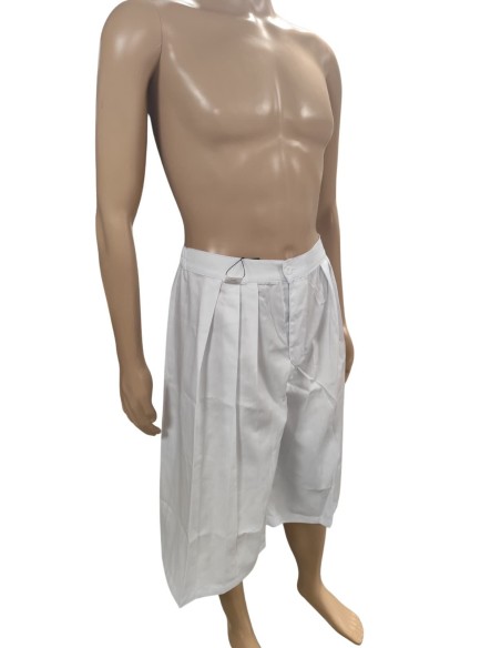 Zaragüell Murciano Tradicional - Blanco Plisado (Mezcla Algodón)