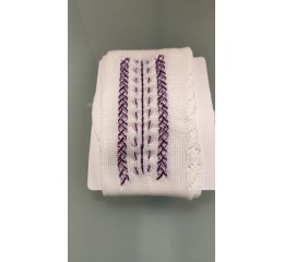 OFERTA MEDIA BAVIERA 2 TRENZAS LILA-MORADO T7 (42-44)