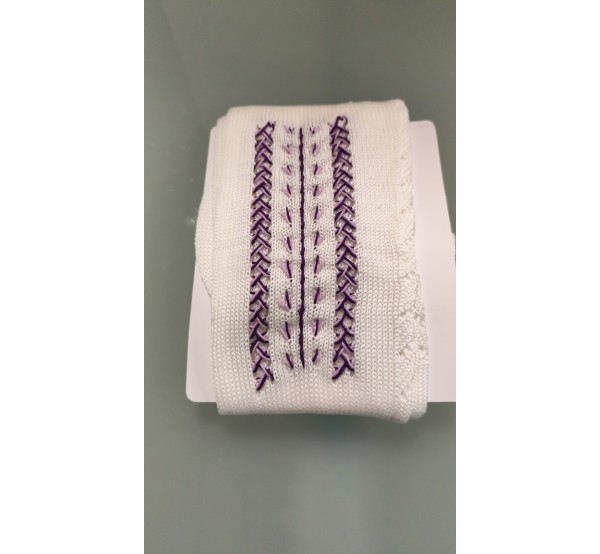OFERTA MEDIA BAVIERA 2 TRENZAS LILA-MORADO T7 (42-44)