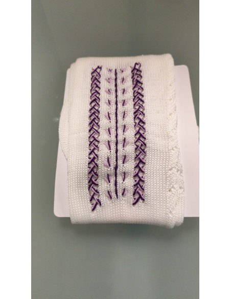 OFERTA MEDIA BAVIERA 2 TRENZAS LILA-MORADO T7 (42-44)