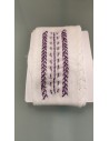 OFERTA MEDIA BAVIERA 2 TRENZAS LILA-MORADO T7 (42-44)