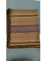 OFERTA MANTA CARRO MARRON CLARO 110*95