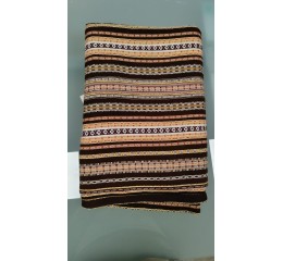 OFERTA MANTA CARRO MARRON 160*200