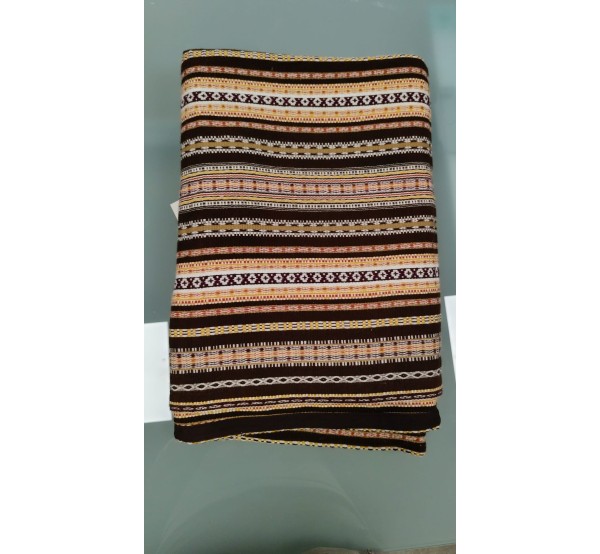 OFERTA MANTA CARRO MARRON 160*200