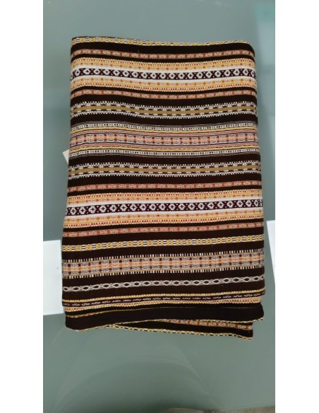 OFERTA MANTA CARRO MARRON 160*200