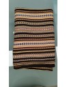 OFERTA MANTA CARRO MARRON 160*200