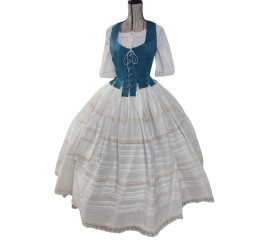 Enagua Valencia. Enagua artesana. Ofertas