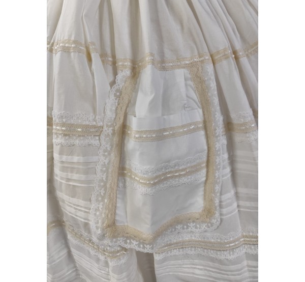 Enagua Valencia. Enagua artesana. Ofertas