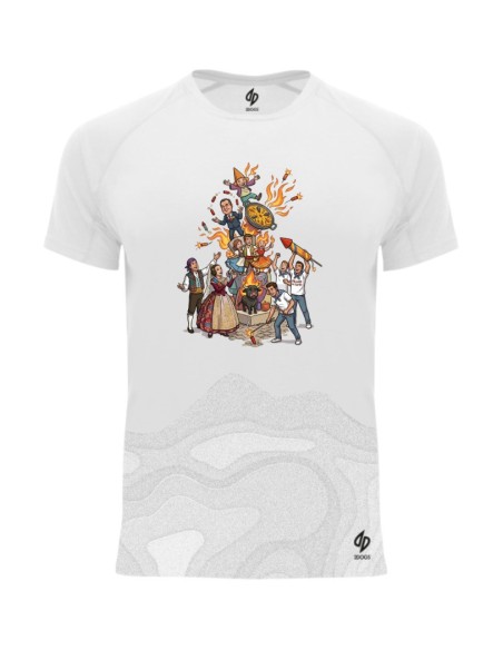 Camiseta Técnica personalizada