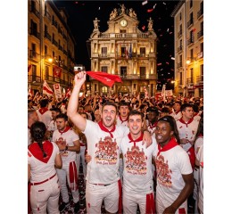 Camiseta Técnica San Fermín 2