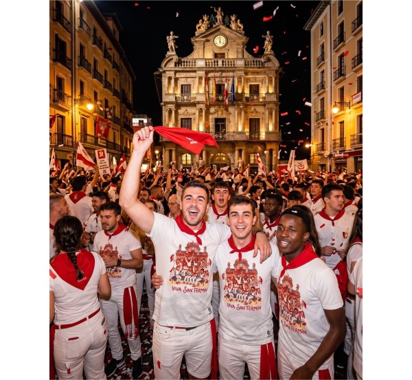 Camiseta Técnica San Fermín
