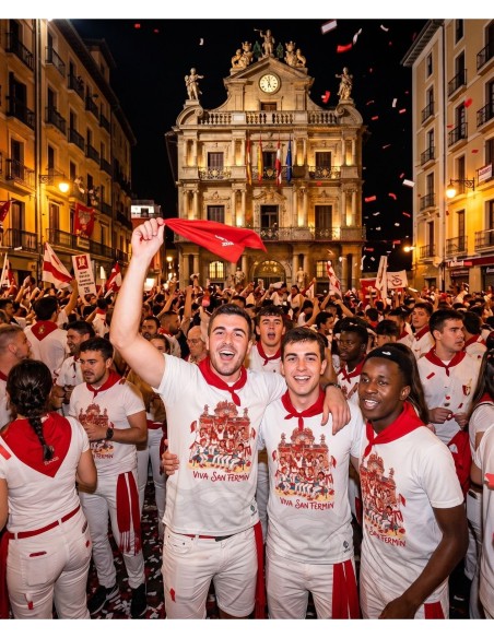Camiseta Técnica San Fermín