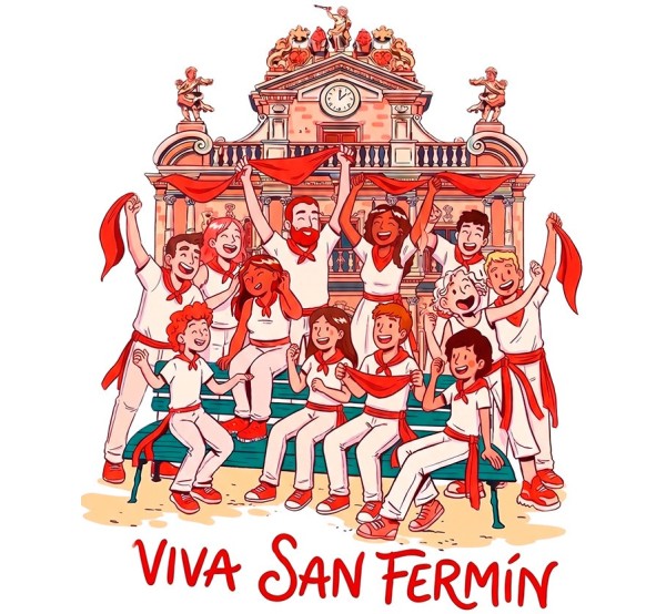 Camiseta Técnica San Fermín