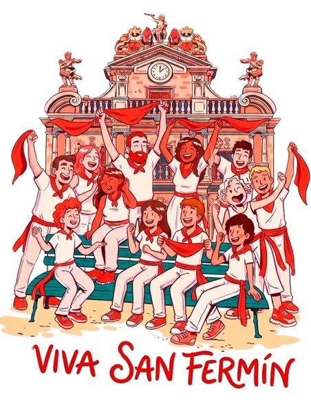 Camiseta Técnica San Fermín