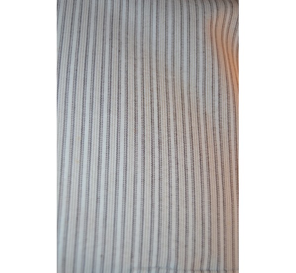 CAMISA LISTADA MARRÓN INFANTIL