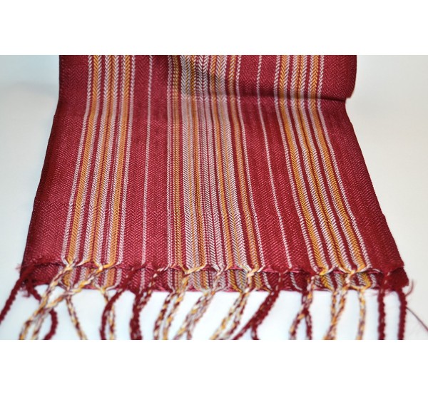 FAJA RAYADA SEDA INFANTIL
