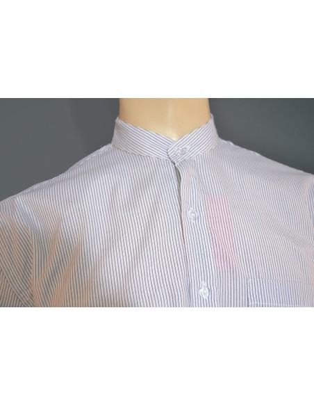 CAMISA LISTADA GRIS INFANTIL