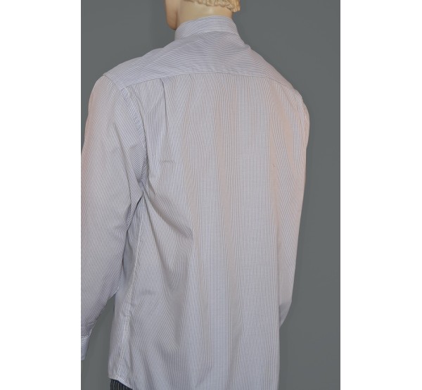 CAMISA LISTADA GRIS INFANTIL