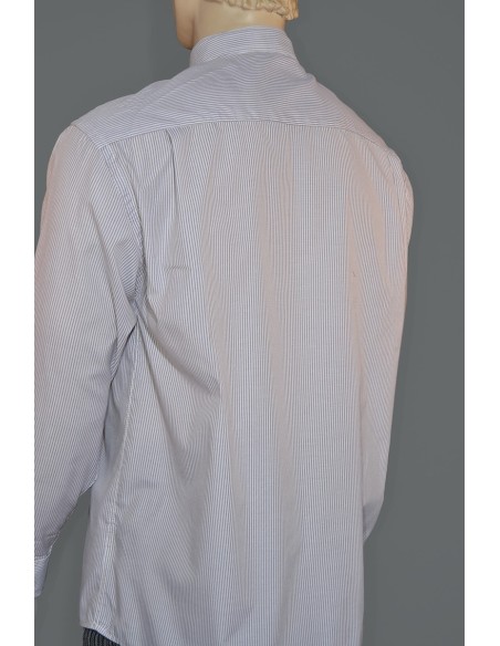 CAMISA LISTADA GRIS INFANTIL