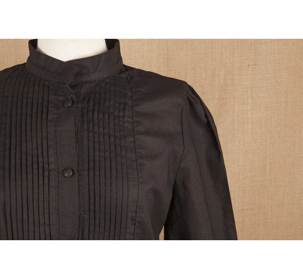 BLUSA LUCÍA NEGRA