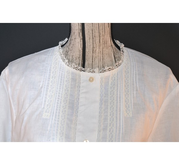 Blusa Mañica para traje tradicional de aragonesa baturra