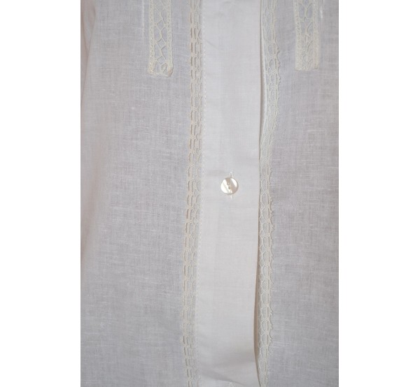 Blusa Mañica para traje tradicional de aragonesa baturra