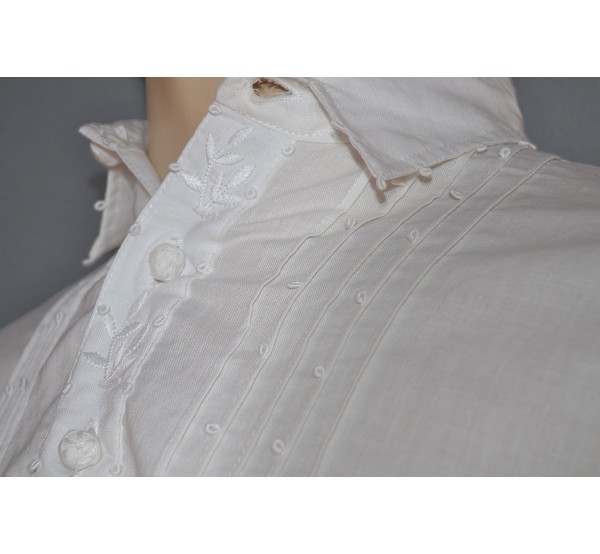 CAMISA ISLA BORDADA INFANTIL