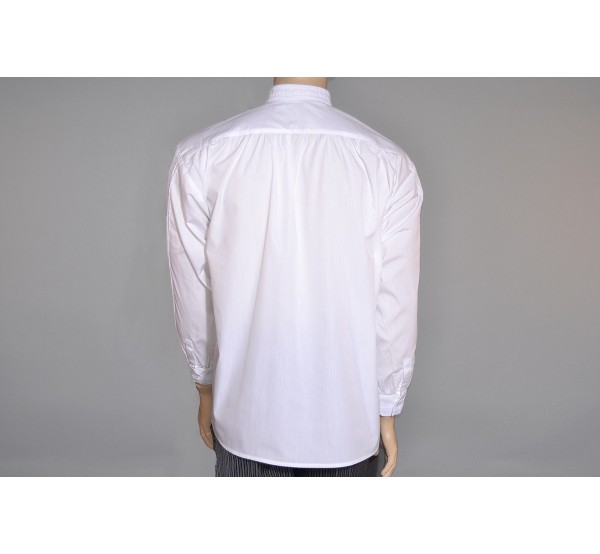 CAMISA CASTELLÓN INFANTIL BLANCA