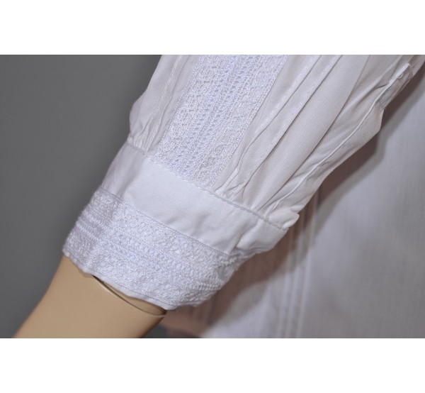 CAMISA BLANCA CASTELLÓN