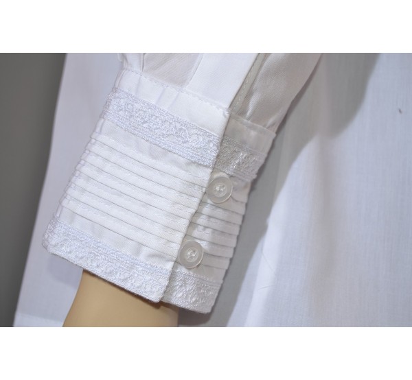 CAMISA VALENCIA INFANTIL CRUDO