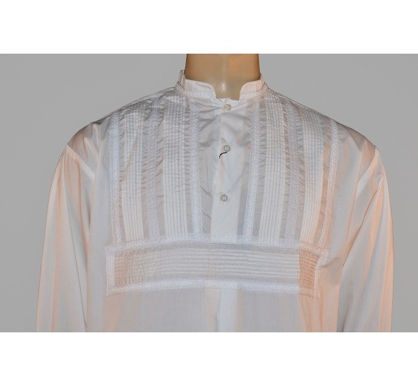 CAMISA VALENCIA INFANTIL CRUDO