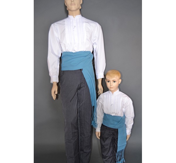 CAMISA LANAL INFANTIL