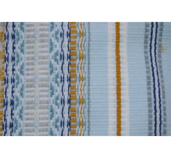 ZURRÓN AZUL-ORO