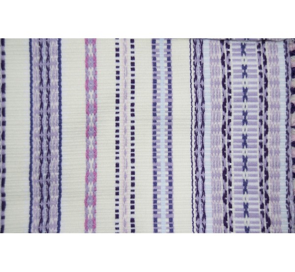 ZURRÓN CRUDO-MORADO-ROSA