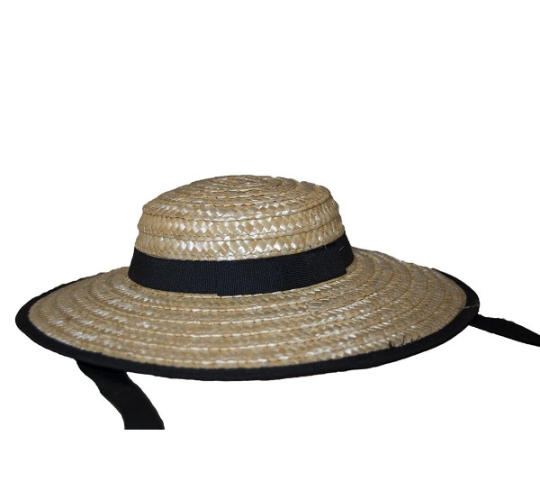 Sombrero de paja tradicional canario traje maga